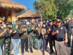 HIPAKAD Hadiri Dan Dukung Gerakan Radin Inten Asri Melalui Aksi Bersih Pantai
