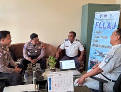 PT. Jasa Raharja Cabang Pamekasan Gelar Forum Lalu Lintas dan Angkutan Jalan (FLLAJ) di Kabupaten Bangkalan