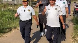 Perkuat Soliditas dan Kebugaran, Karutan Kelas I Bandar Lampung Beserta Jajaran Ikuti Pembinaan Fisik Pegawai Pemasyarakatan se-Kota Bandar Lampung