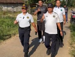 Perkuat Soliditas dan Kebugaran, Karutan Kelas I Bandar Lampung Beserta Jajaran Ikuti Pembinaan Fisik Pegawai Pemasyarakatan se-Kota Bandar Lampung
