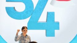 Batin Wulan Ikuti Puncak HKG PKK Ke-54, Komitmen perkuat 10 Program Pokok PKK dan dukung asta cita presiden wujudkan Indonesia Emas 2045.