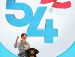 Batin Wulan Ikuti Puncak HKG PKK Ke-54, Komitmen perkuat 10 Program Pokok PKK dan dukung asta cita presiden wujudkan Indonesia Emas 2045.