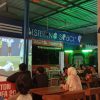 Jalin Kebersamaan , Kodim 0410/KBL.Gelar Nobar di berbagai titik di Bandarlampung