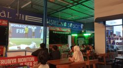 Jalin Kebersamaan , Kodim 0410/KBL.Gelar Nobar di berbagai titik di Bandarlampung
