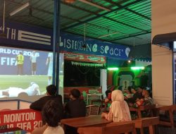 Jalin Kebersamaan , Kodim 0410/KBL.Gelar Nobar di berbagai titik di Bandarlampung