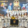 Polda Lampung berhasil sabet 10 medali di kejuaraan nasional Taekwondo Kapolri Cup 7 tahun 2026