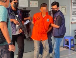 Polda Lampung Berhasil Mengamankan DPO Kasus Narkotika Dari Aceh