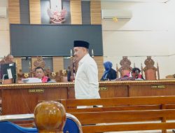 Mantan Bupati Pesawaran Dendi Maradhona Dituntut 11 Tahun,Terkait Korupsi SPAM