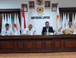 KONI Matangkan Persiapan Rakerprov 2026