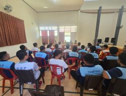 WUJUDKAN HARAPAN BARU MELALUI PENDIDIKAN, LAPAS AMPANA BERSAMA MUHAMMADIYAH SIAP CETAK WBP YANG BERILMU DAN BERDAYA SAING