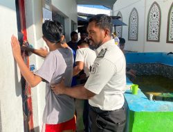 Deteksi Dini Gangguan Keamanan, Lapas Ampana Gelar Penggeledahan Kamar Hunian Warga Binaan