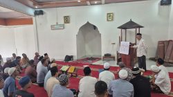 Perkuat Pembinaan Keagamaan, Lapas Muara Tebo Gelar Program Belajar Mengaji Bersama BAZNAS Kabupaten Tebo