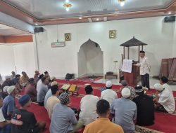Perkuat Pembinaan Keagamaan, Lapas Muara Tebo Gelar Program Belajar Mengaji Bersama BAZNAS Kabupaten Tebo