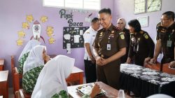Kajati Lampung dampingi Bupati Tanggamus Turun Langsung Kawal dan Sukseskan Program Makan Bergizi Gratis di Kabupaten Tanggamus