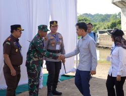 Wapres Gibran dan Wagub Jihan Pantau Pembangunan Jembatan Way Bungur, Percepat Konektivitas Antarwilayah