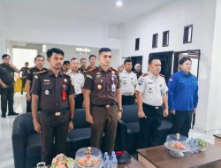 PERKUAT SINERGI APARAT PENEGAK HUKUM, KALAPAS AMPANA IKUTI PENANDATANGANAN PKS SIDANG ELEKTRONIK SECARA VIRTUAL MENUJU PERADILAN PIDANA YANG MODERN DAN EFISIEN