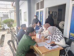 Rutan Kelas 1 Bandarlampung Kerja sama dengan UPTD Puskesmas Karang anyar  Gelar skrining Kesehatan WBP