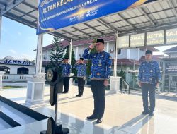 Perkuat Semangat Pengabdian, Rutan Kelas I Bandar Lampung Rutin Gelar Upacara Hari Kesadaran Nasional