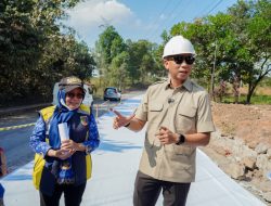 Gubernur Mirza Pastikan Perbaikan Jalan Gunung Sugih–Kota Gajah Berkualitas dan Tepat Sasaran