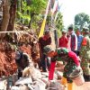 TMMD Kodim 0410/KBL: Dansatgas Tinjau Progres Talud Hingga RTLH di Pinang Jaya