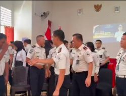 KAKANWIL DITJENPAS SULTENG BERIKAN PENGUATAN KINERJA DAN INTEGRITAS UNIT PELAKSANA TEKNIS PEMASYARAKATAN DI LAPAS AMPANA