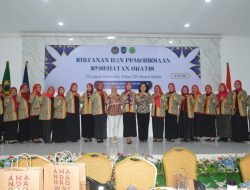 Pererat Silaturahmi dan Tingkatkan Kepedulian Kesehatan, PIPAS Cabang Lapas Muara Tebo Ikuti Arisan Rutin PIPAS Wilayah Jambi
