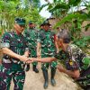 Danrem 043/Gatam Turun Langsung ke Pinang Jaya, Pastikan TMMD Ke-129 Beri Manfaat Nyata Buat Warga