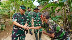 Danrem 043/Gatam Turun Langsung ke Pinang Jaya, Pastikan TMMD Ke-129 Beri Manfaat Nyata Buat Warga