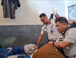LAPAS AMPANA PERKETAT PENGAWASAN, RAZIA BLOK HUNIAN WUJUD NYATA KOMITMEN MENUJU ZERO HALINAR