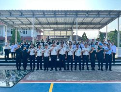 Anak Hebat, Indonesia Kuat Menuju Indonesia Emas 2045: Rutan Bandar Lampung Peringati Hari Anak Nasional 2026 dengan Khidmat