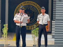 LAPAS AMPANA GELAR UPACARA BENDERA PERINGATAN HARI ANAK NASIONAL KE-42, TEGUHKAN KOMITMEN WUJUDKAN PERLINDUNGAN ANAK MENUJU INDONESIA EMAS 2045*