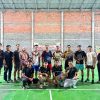 Pererat Kebersamaan dan Jaga Kebugaran, Lapas Muara Tebo Rutin Gelar Badminton Bersama