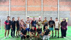 Pererat Kebersamaan dan Jaga Kebugaran, Lapas Muara Tebo Rutin Gelar Badminton Bersama
