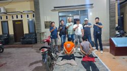 Terekam CCTV, Dua Pria Pencuri Handle Pintu Kuningan di Bandar Lampung Dibekuk