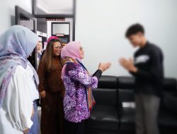Kunjungi UPTD PPA Lampung, Menteri PPPA Beri Pendampingan Langsung kepada Korban Kekerasan Seksual