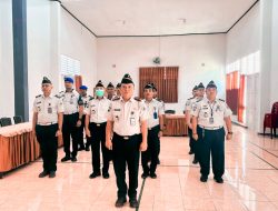 PERKUAT SINERGI DAN DISIPLIN ASN, LAPAS AMPANA MENGIKUTI APEL BERSAMA BULAN JULI TAHUN 2026 SECARA VIRTUAL