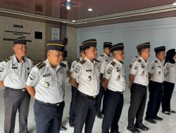 Perkuat Sinergi dan Integritas, Lapas Muara Tebo Ikuti Apel Bersama Kementerian Koordinator Bidang Hukum, HAM, Imigrasi, dan Pemasyarakatan