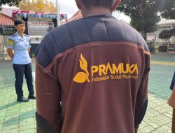 Warga Binaan Lapas Kelas I Bandar Lampung Ikuti Pembinaan Kepramukaan Bersama Taruna POLTEKIP dengan Semangat Tinggi