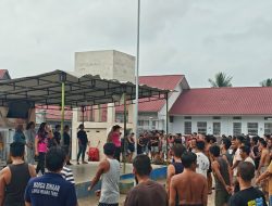 Tingkatkan Kebugaran dan Semangat Positif, Lapas Muara Tebo Rutin Gelar Senam Pagi bagi Warga Binaan