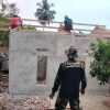 ASA BARU DI ATAS LAHAN BAPAK SYAHRUL: DANSATAGAS TMMD KODIM 0410/KBL TINJAU BEDAH RUMAH DI PINANG JAYA
