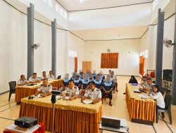 PERKUAT AKUNTABILITAS PEMBERIAN HAK WARGA BINAAN, LAPAS AMPANA GELAR SIDANG TPP USULAN REMISI UMUM 17 AGUSTUS 2026 DAN PEMBEBASAN BERSYARAT BERSAMA KANWIL DITJENPAS SULTENG