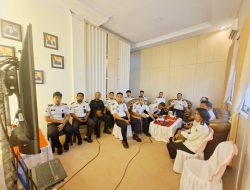 PERKUAT KINERJA DAN SINERGI PEMASYARAKATAN, LAPAS AMPANA IKUTI PENGARAHAN DIREKTUR JENDERAL PEMASYARAKATAN TENTANG PELAKSANAAN TUGAS DAN FUNGSI UPT