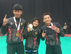 Kembali 2 Pesilat Lampung Dipanggil Pelatnas