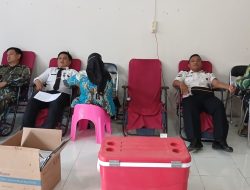 Peringati Hari Bakti TNI AU ke 79 tahun 2026 , Karutan Menggala Turut sertaBerpartisipasi dalam kegiatan Donor Darah