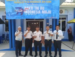 RUTAN MENGGALA TURUT PARTISIPASI DALAM KEGIATAN DONOR DARAH PERINGATAN KE-79 HARI BAKTI TNI ANGKATAN UDARA TAHUN 2026