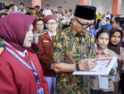 401 Siswa Sekolah Rakyat Lampung Siap Tempuh Tahun Ajaran Baru, Gubernur Dorong Lahirnya Generasi Emas