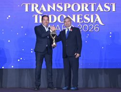 Berkontribusi terhadap Keselamatan dan Mobilitas Masyarakat, Jasa  Raharja Raih Penghargaan di Ajang Transportasi Indonesia Awards 2026