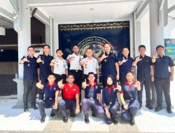 Direktur POLTEKIMIPAS Tinjau Taruna Magang dan Program Pembinaan di Rutan Kelas I Bandar Lampung