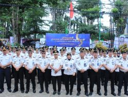 Perkuat Organisasi Pemasyarakatan, Kakanwil Ditjenpas Jambi Lantik Pejabat Manajerial, Enam Pejabat Lapas Muara Tebo Resmi Dikukuhkan