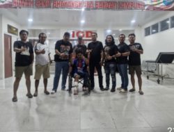 Komplotan Curanmor Antar Kabupaten  Ditangkap Tekab 308 Polda Lampung